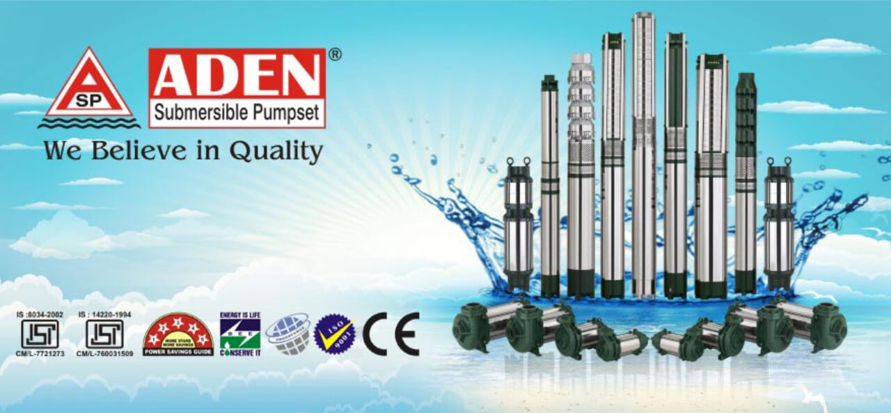 Aden Pumps manufacturing facility interior in Rajkot Gujarat