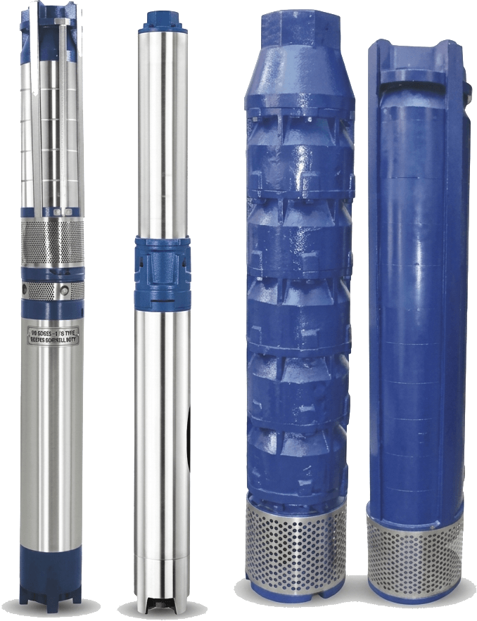 Aden V6 submersible pump, K type and Q type